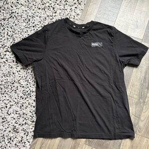 Puma Men's Classic Black Tee